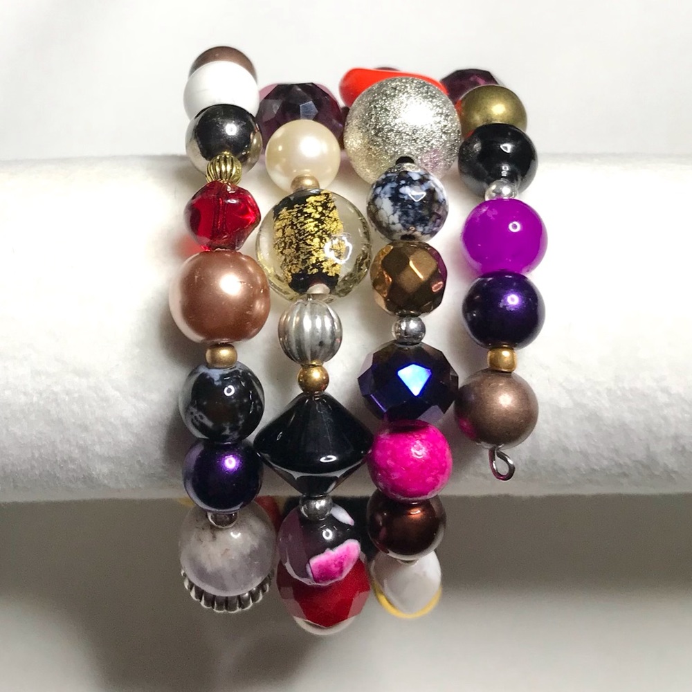 Handmade Bracelet With Vintage and Modern Elements (NB78-3H) New Without Tags - Picture 6 of 10
